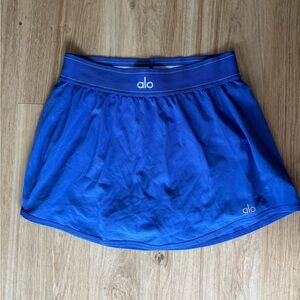 ALO Match Point Blue Skirt - S